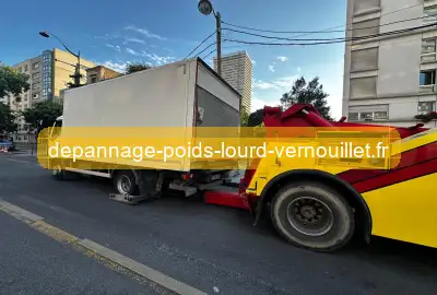 Dépannage poids lourd